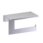 Kartners - BERLIN - Shelf with Toilet Paper Holder-Polished Chrome - Polished Chrome