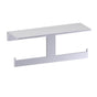 Kartners - BERLIN - Shelf with Toilet Paper Holder-Polished Chrome - Polished Chrome