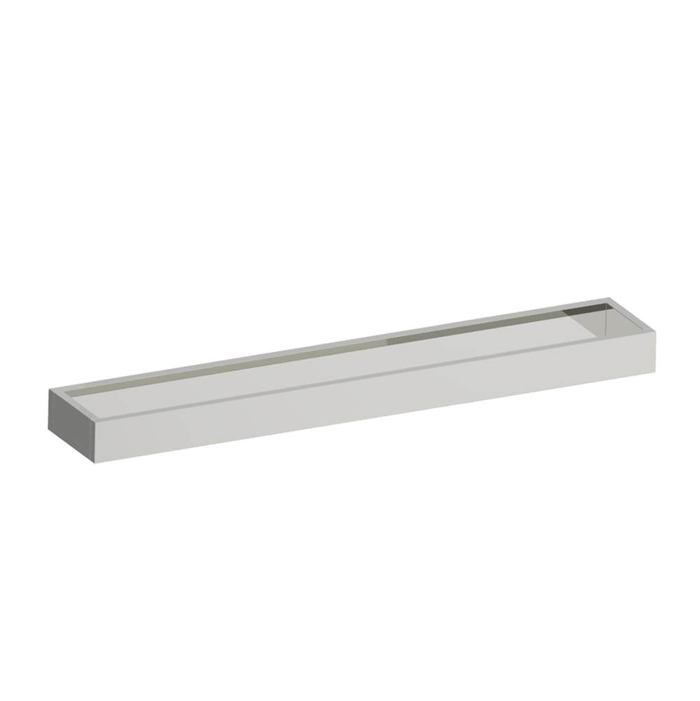 Kartners - BERLIN - 18-inch Bathroom Towel Bar-Polished Nickel - Polished Nickel
