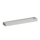 Kartners - BERLIN - 18-inch Bathroom Towel Bar-Brushed Nickel - Brushed Nickel
