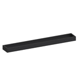 Kartners - BERLIN - 24-inch Bathroom Towel Bar-Matte Black - Matte Black