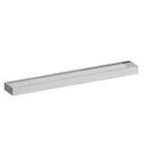 Kartners - BERLIN - 24-inch Bathroom Towel Bar-Polished Nickel - Polished Nickel
