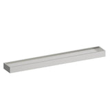 Kartners - BERLIN - 24-inch Bathroom Towel Bar-Brushed Nickel - Brushed Nickel