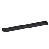 Kartners - BERLIN - 30-inch Bathroom Towel Bar-Matte Black - Matte Black