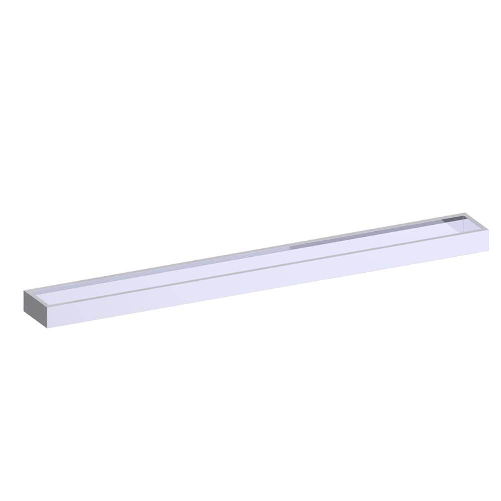 Kartners - BERLIN - 30-inch Bathroom Towel Bar-Polished Chrome - Polished Chrome