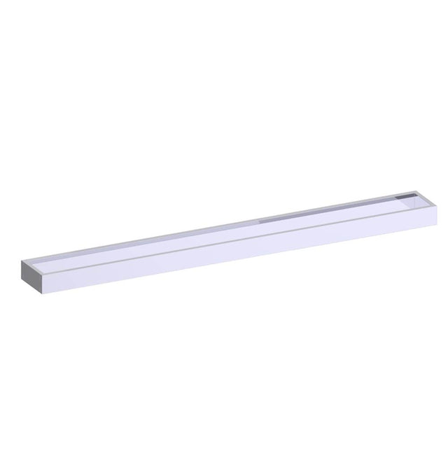 Kartners - BERLIN - 30-inch Bathroom Towel Bar-Polished Chrome - Polished Chrome