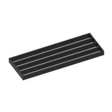 Kartners - BERLIN - Towel Shelf-Matte Black - Matte Black