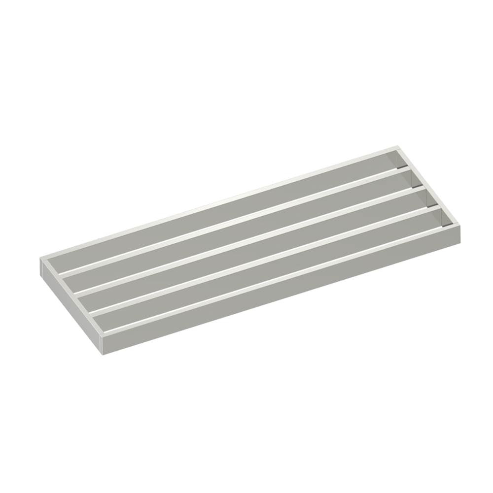 Kartners - BERLIN - Towel Shelf-Polished Nickel - Polished Nickel