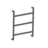 Kartners - BERLIN - 24-inch Towel Ladder-Matte Black - Matte Black