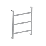 Kartners - BERLIN - 24-inch Towel Ladder-Polished Nickel - Polished Nickel