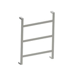 Kartners - BERLIN - 24-inch Towel Ladder-Brushed Nickel - Brushed Nickel