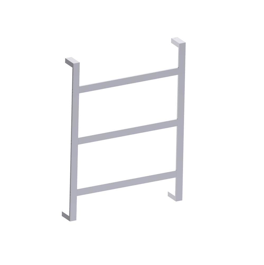 Kartners - BERLIN - 24-inch Towel Ladder-Polished Chrome - Polished Chrome
