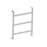 Kartners - BERLIN - 24-inch Towel Ladder-Polished Chrome - Polished Chrome