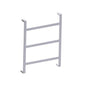 Kartners - BERLIN - 24-inch Towel Ladder-Polished Chrome - Polished Chrome