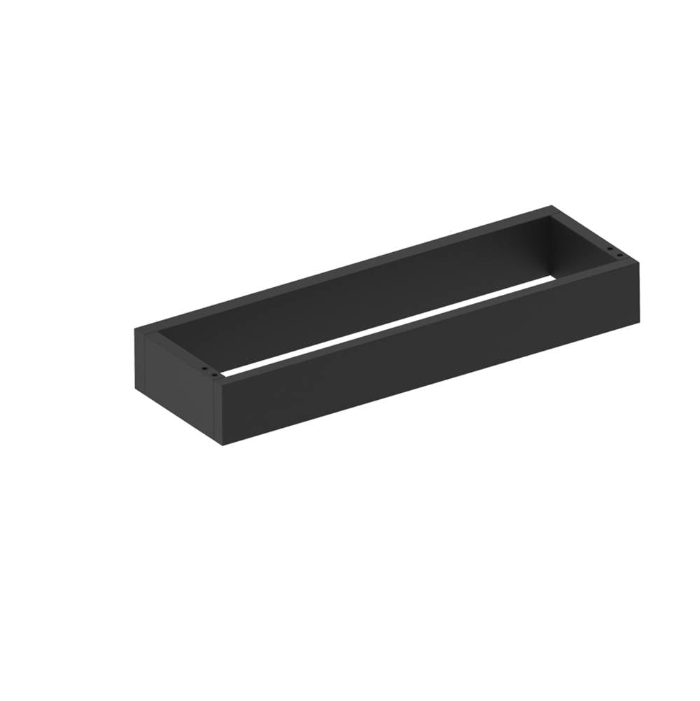 Kartners - BERLIN - Towel Ring-Matte Black - Matte Black