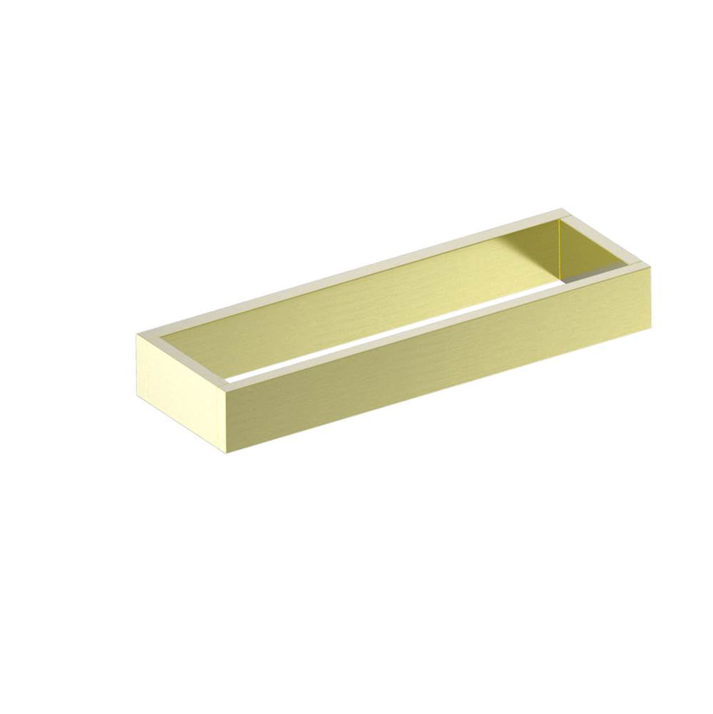 Kartners - BERLIN - Towel Ring-Brushed Brass - Brushed Brass
