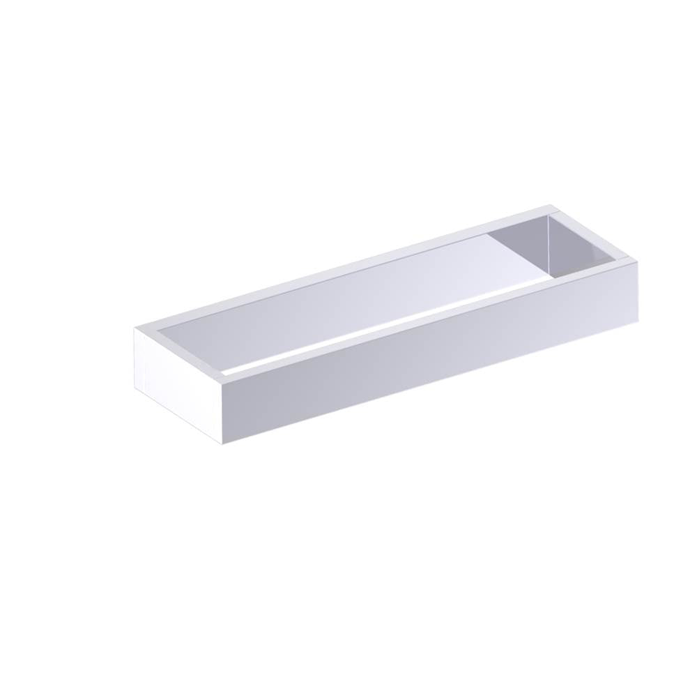 Kartners - BERLIN - Towel Ring (Solid Back)-Polished Chrome - Polished Chrome