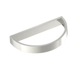 Kartners - BERLIN - Half Moon Towel Ring-Brushed Nickel - Brushed Nickel