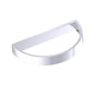 Kartners - BERLIN - Half Moon Towel Ring-Polished Chrome - Polished Chrome