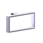 Kartners - BERLIN - Rectangluar Towel Ring-Polished Chrome - Polished Chrome