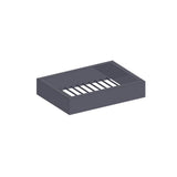 Kartners - BERLIN - Wall Mounted Soap Basket-Matte Black - Matte Black