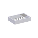 Kartners - BERLIN - Wall Mounted Soap Basket-Polished Nickel - Polished Nickel