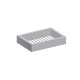 Kartners - BERLIN - Wall Mounted Soap Basket-Brushed Nickel - Brushed Nickel