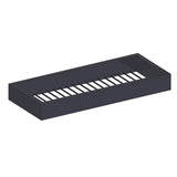 Kartners - BERLIN - Wall Mounted Large Soap Basket-Matte Black - Matte Black