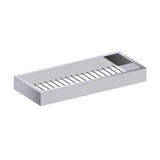 Kartners - BERLIN - Wall Mounted Large Soap Basket-Polished Nickel - Polished Nickel