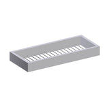 Kartners - BERLIN - Wall Mounted Large Soap Basket-Brushed Nickel - Brushed Nickel