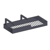 Kartners - BERLIN - Shower Soap/Shampoo Basket-Matte Black - Matte Black