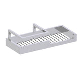Kartners - BERLIN - Shower Soap/Shampoo Basket-Polished Nickel - Polished Nickel