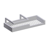 Kartners - BERLIN - Shower Soap/Shampoo Basket-Brushed Nickel - Brushed Nickel