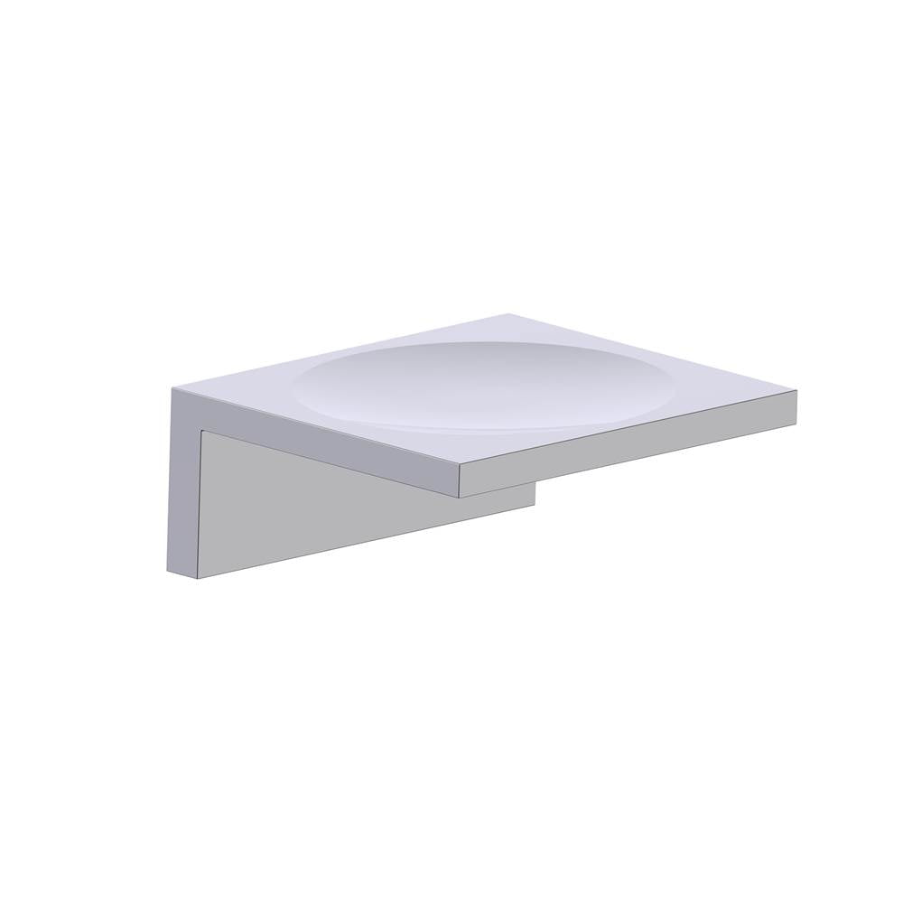 Kartners - BERLIN - Soap Dish-Polished Nickel - Polished Nickel