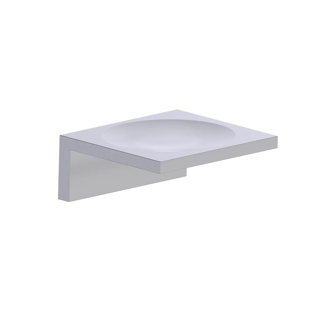 Kartners - BERLIN - Soap Dish-Brushed Nickel - Brushed Nickel