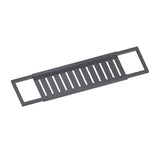 Kartners - BERLIN - Tub Caddy-Matte Black - Matte Black