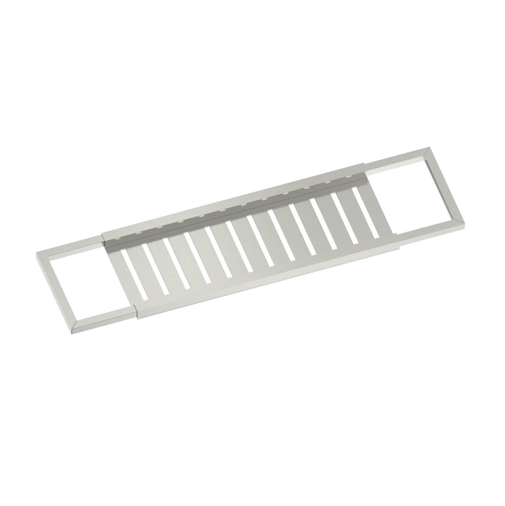 Kartners - BERLIN - Tub Caddy-Brushed Nickel - Brushed Nickel