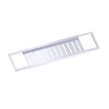Kartners - BERLIN - Tub Caddy-Polished Chrome - Polished Chrome