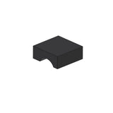 Kartners - BERLIN - Cabinet Knob-Matte Black - Matte Black