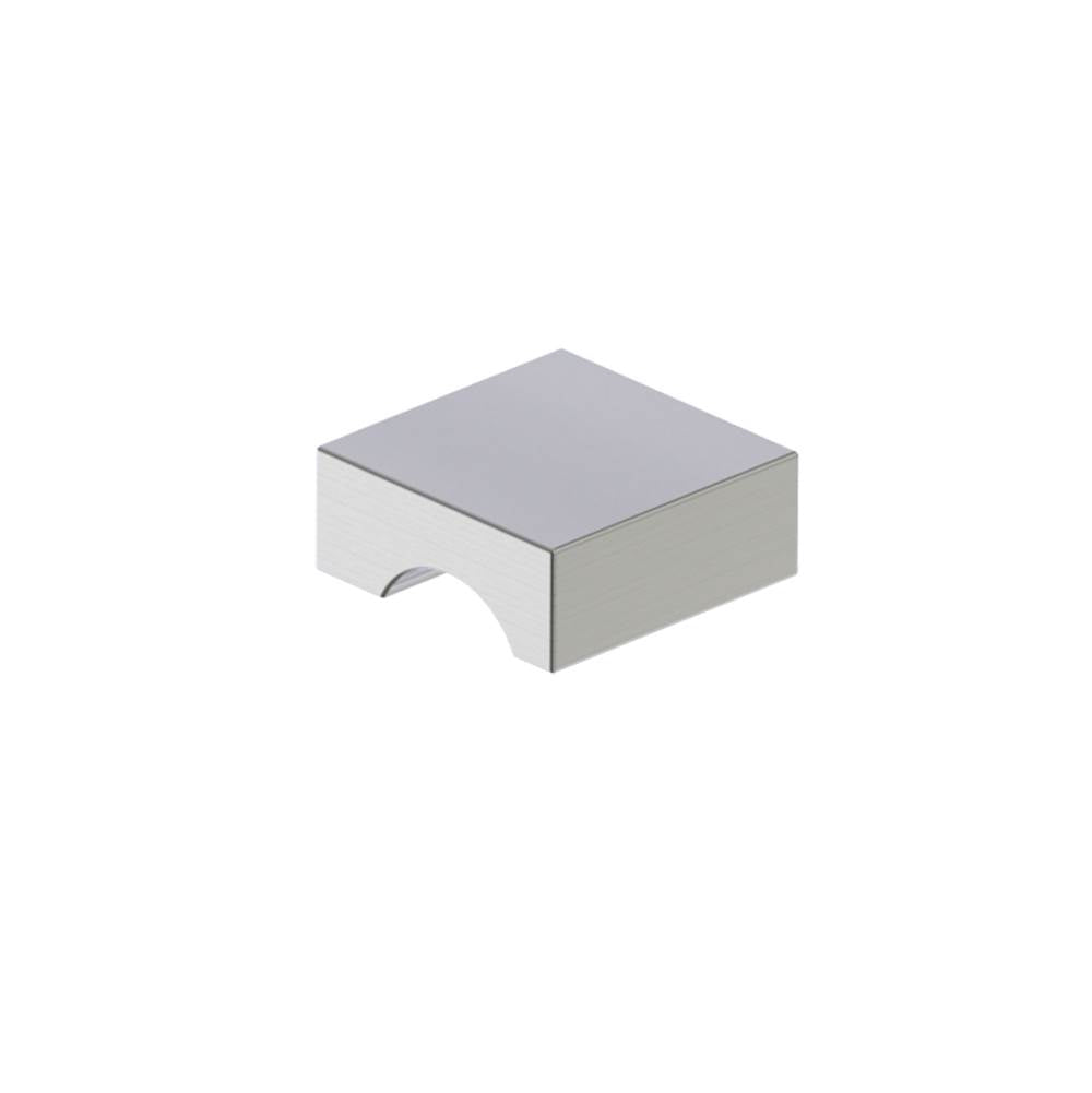 Kartners - BERLIN - Cabinet Knob-Brushed Nickel - Brushed Nickel