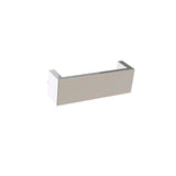 Kartners - BERLIN - 4-inch Cabinet Pull-Polished Nickel - Polished Nickel