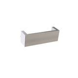 Kartners - BERLIN - 4-inch Cabinet Pull-Brushed Nickel - Brushed Nickel