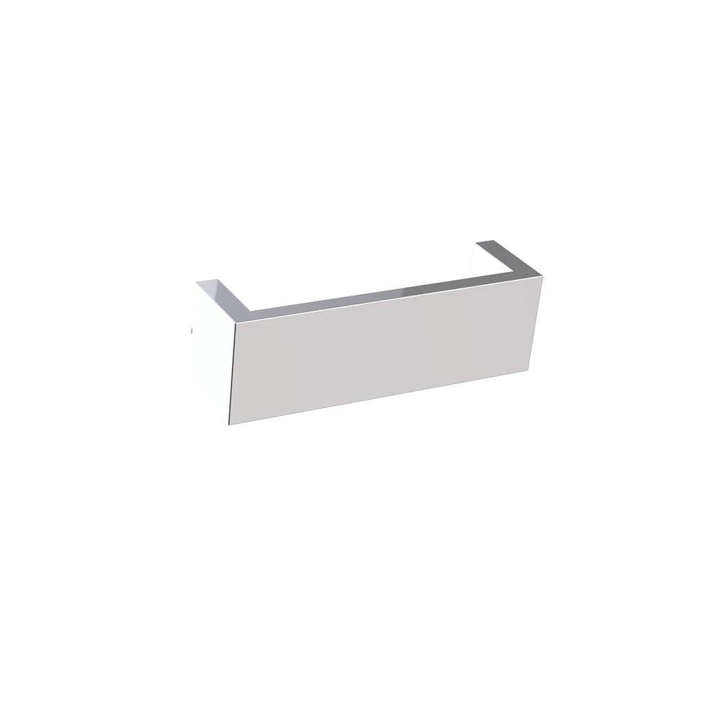Kartners - BERLIN - 4-inch Cabinet Pull-Polished Chrome - Polished Chrome