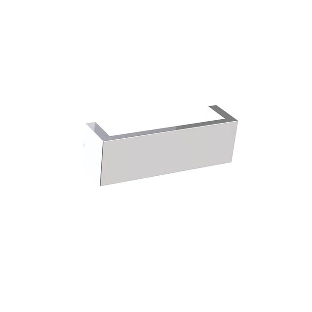 Kartners - BERLIN - 4-inch Cabinet Pull-Polished Chrome - Polished Chrome