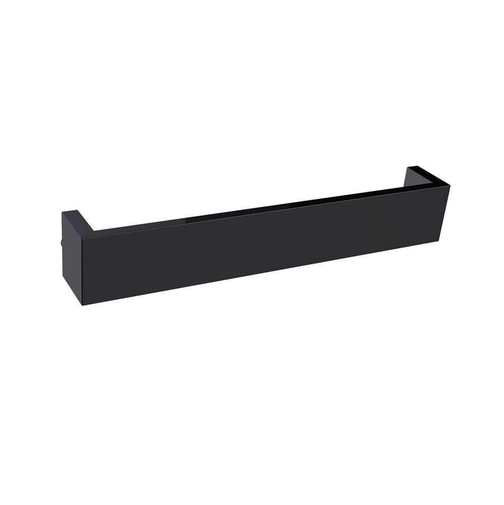 Kartners - BERLIN - 8-inch Cabinet Pull-Matte Black - Matte Black