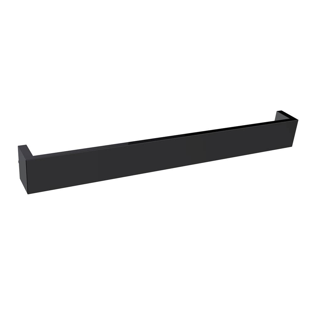 Kartners - BERLIN - 12-inch Cabinet Pull-Matte Black - Matte Black