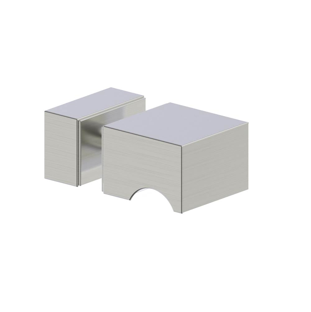 Kartners - BERLIN - Single Shower Door Handle-Brushed Nickel - Brushed Nickel