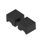 Kartners - BERLIN - Double Shower Door Handle-Matte Black - Matte Black