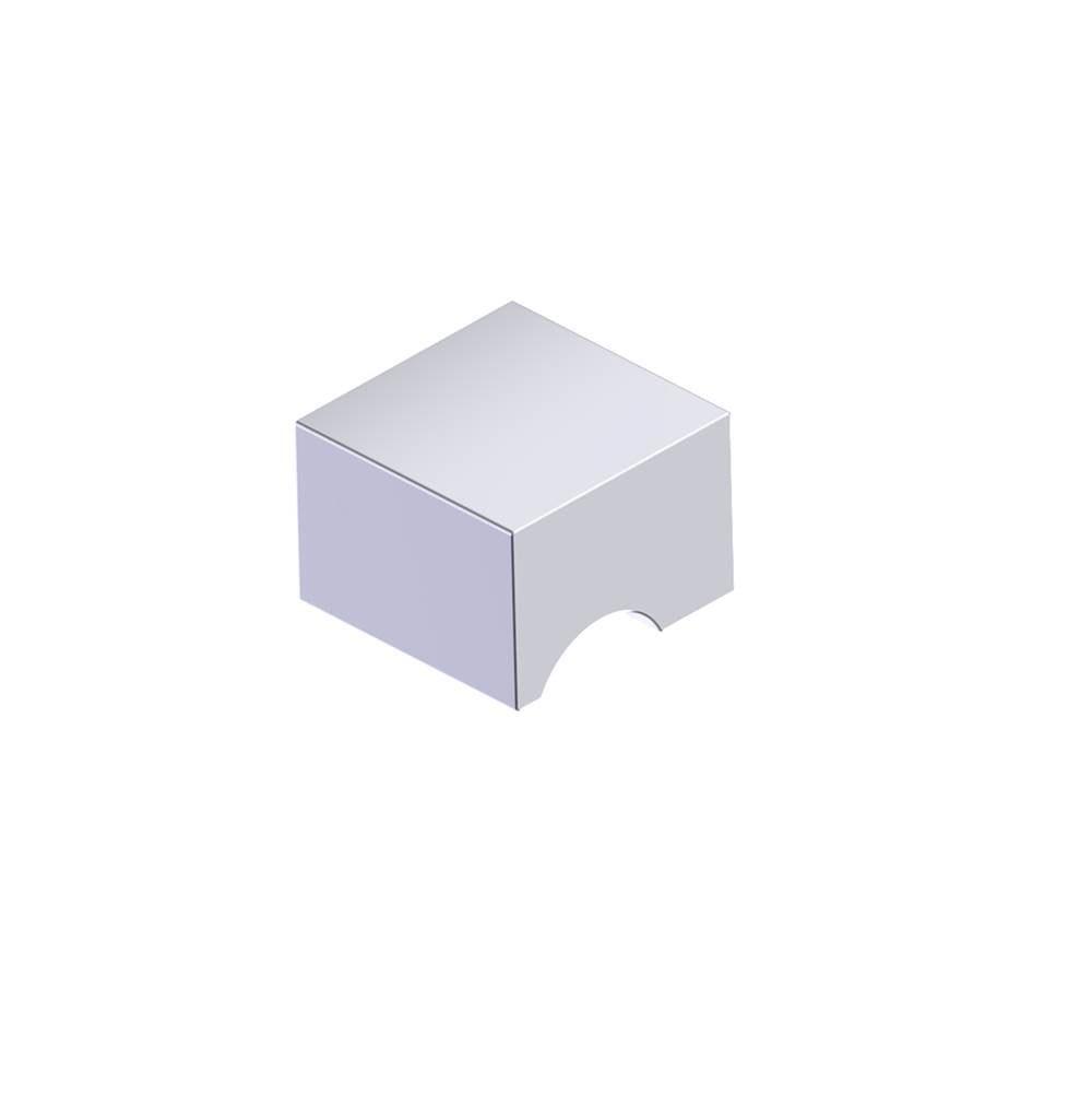 Kartners - BERLIN - Single Shower Door Handle (Knob Only) -Polished Chrome - Polished Chrome