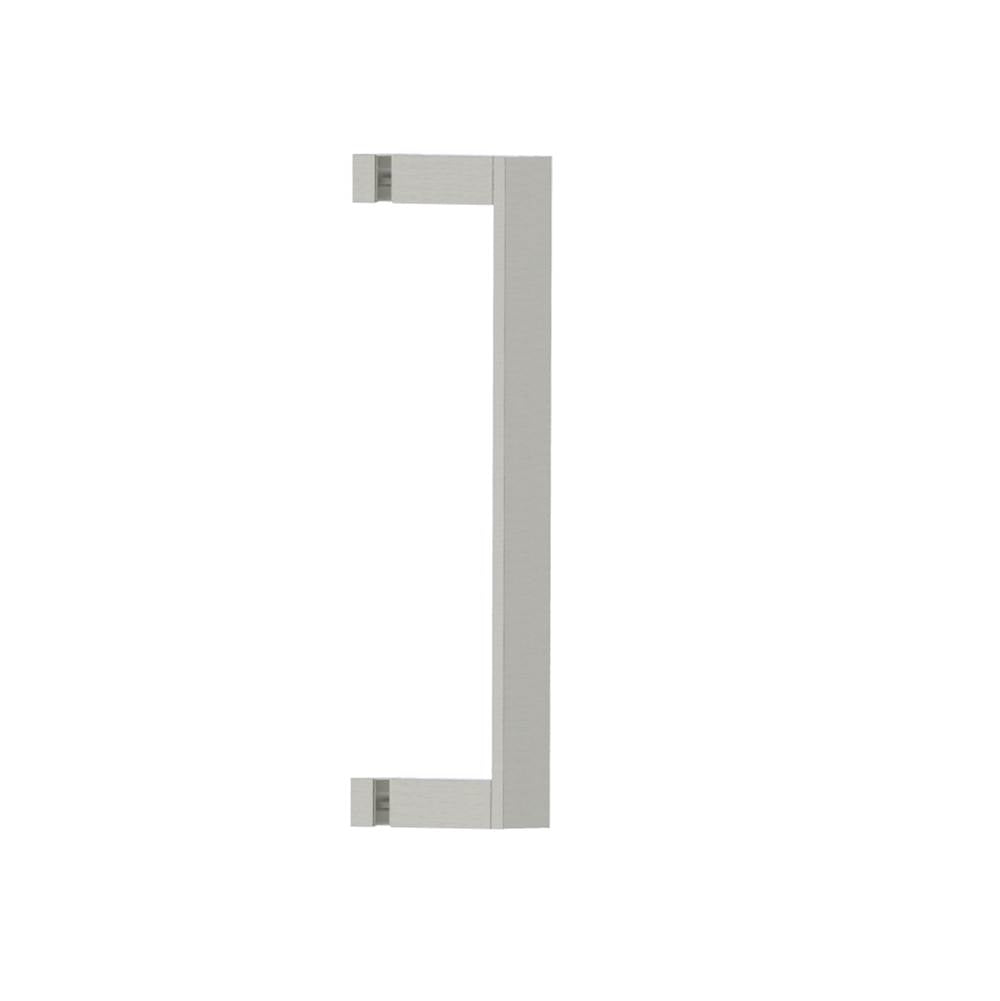 Kartners - BERLIN - 12-inch Single Shower Door Handle-Brushed Nickel - Brushed Nickel